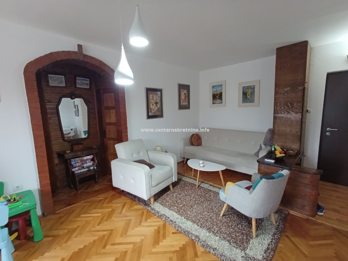 Prodaja, jednosoban stan 53m2, Centar, Podgorica